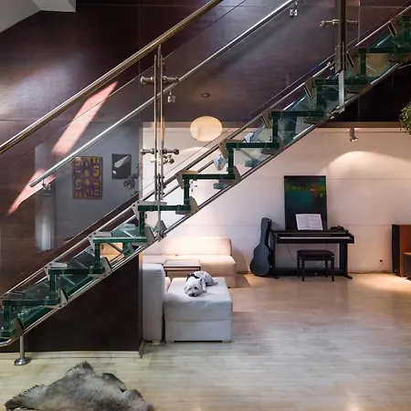 Art&music Modern In 19th Century House Krakkó